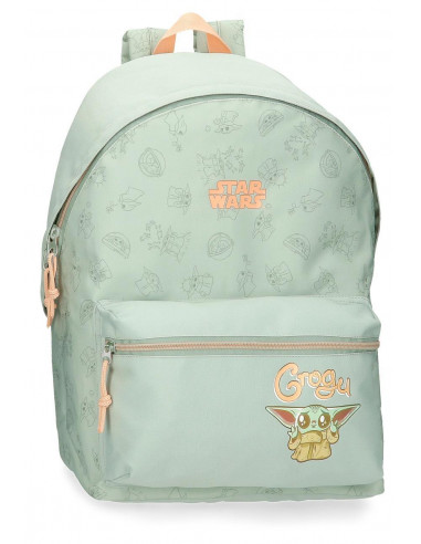 MOCHILA ADAP. 44CM. GROGU